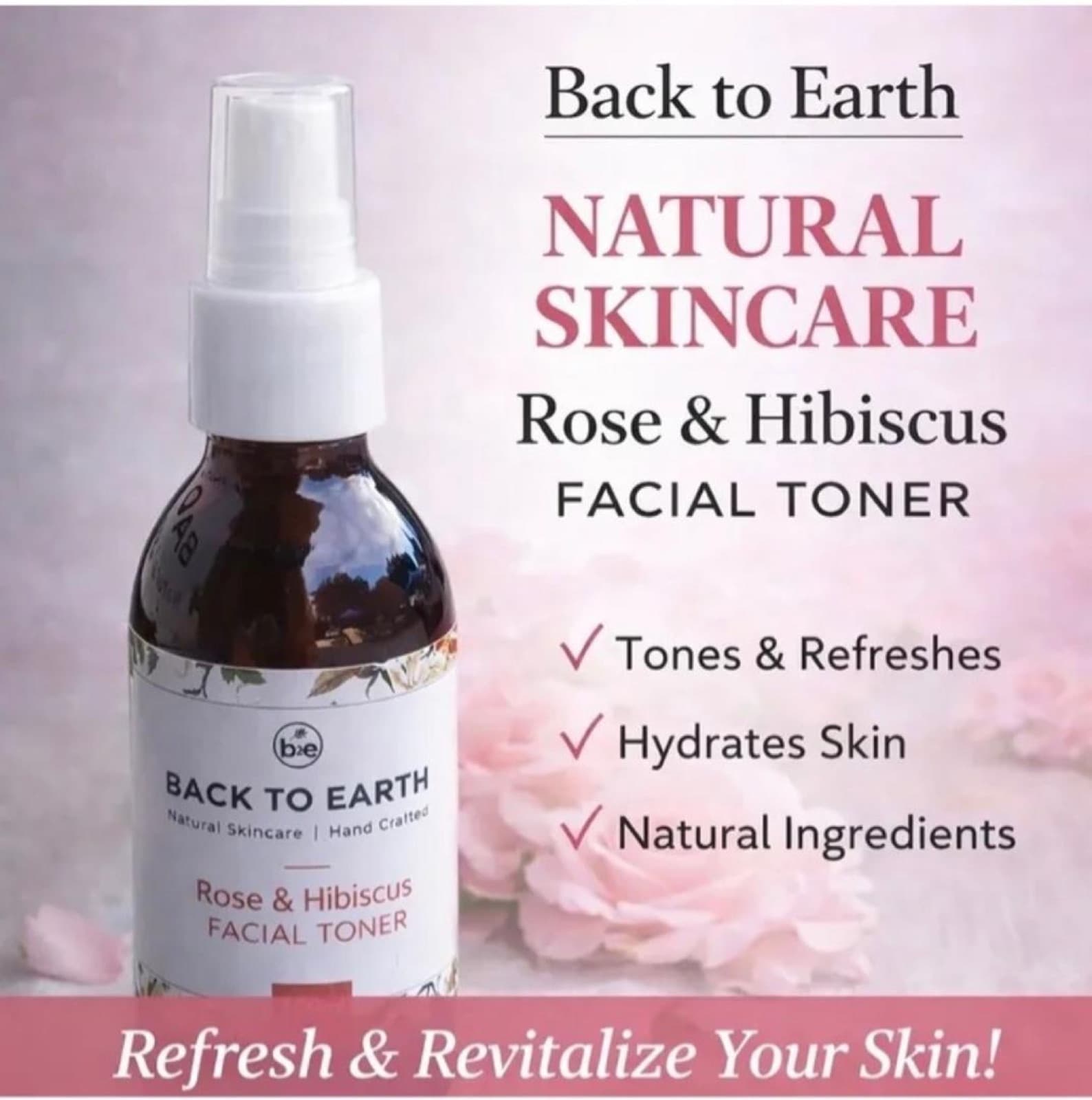 Back to Earth Natural skincare