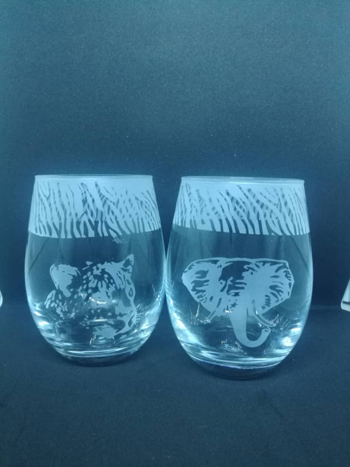 Glass Precisions Gift Shop Frosted glassware, image 3