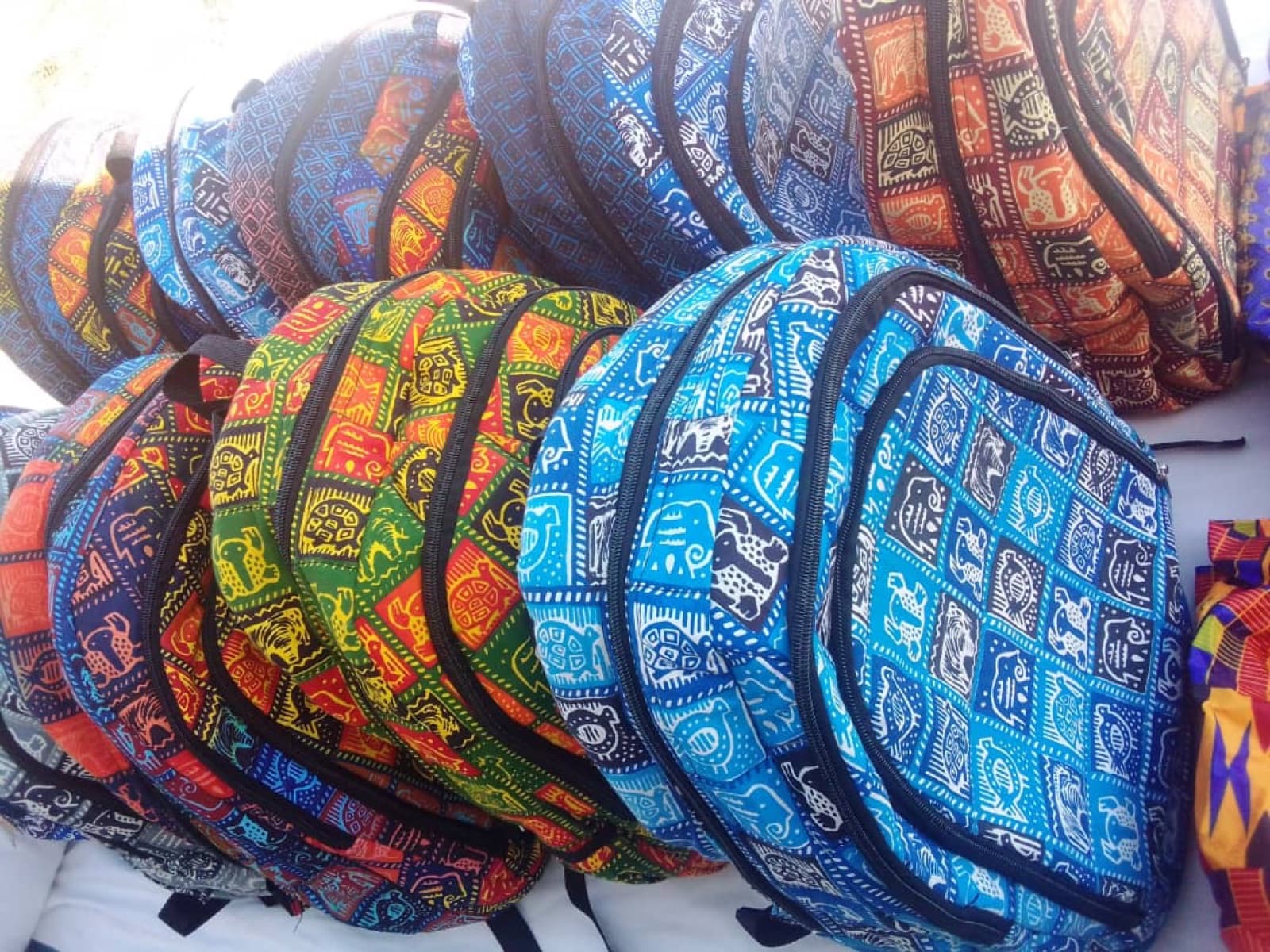 KD Poratoe Zimbabwean textiles