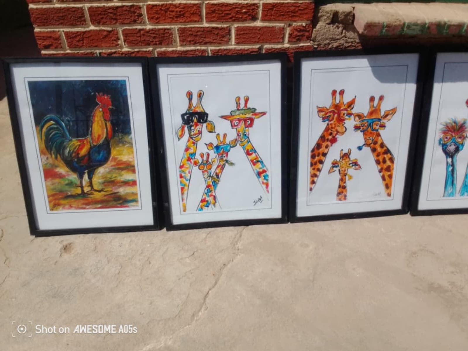 Kudzie Mobile Art Gallery Paintings, art wear & grater plates, image 3