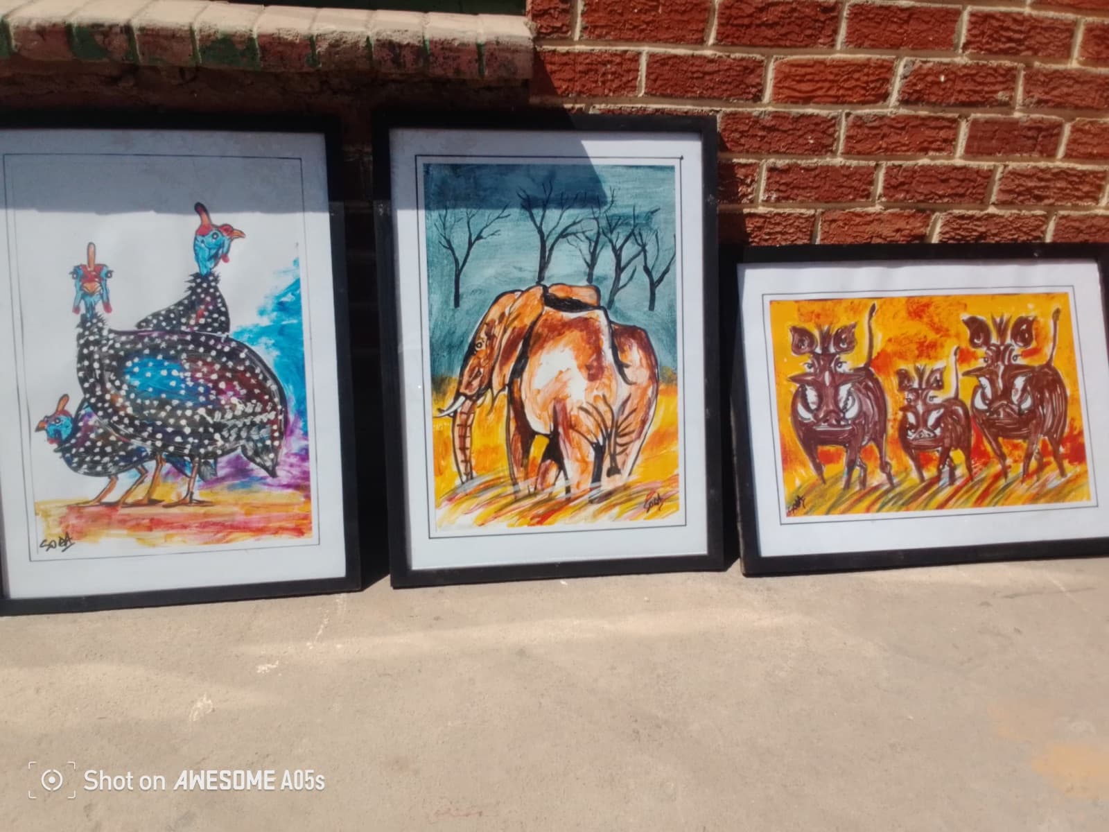 Kudzie Mobile Art Gallery Paintings, art wear & grater plates, image 2